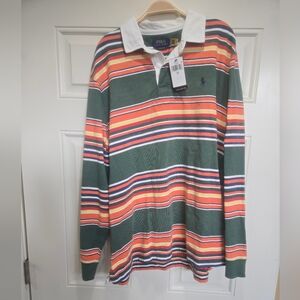 Ralph Lauren Multicolor Striped Polo Shirt